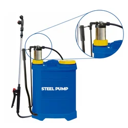 High Quality Manual Sprayer with Steel Pump 16Litres
